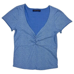 Brandy Melville Gina Floral Crop Top